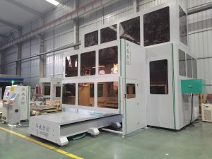 延安子长县全封闭五轴模具加工中心