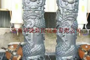 延安子长县石材雕刻样板