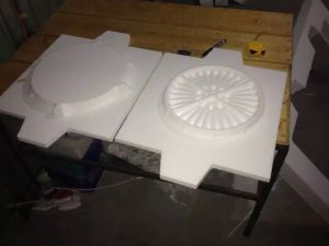 延安子长县泡沫/橡塑样品